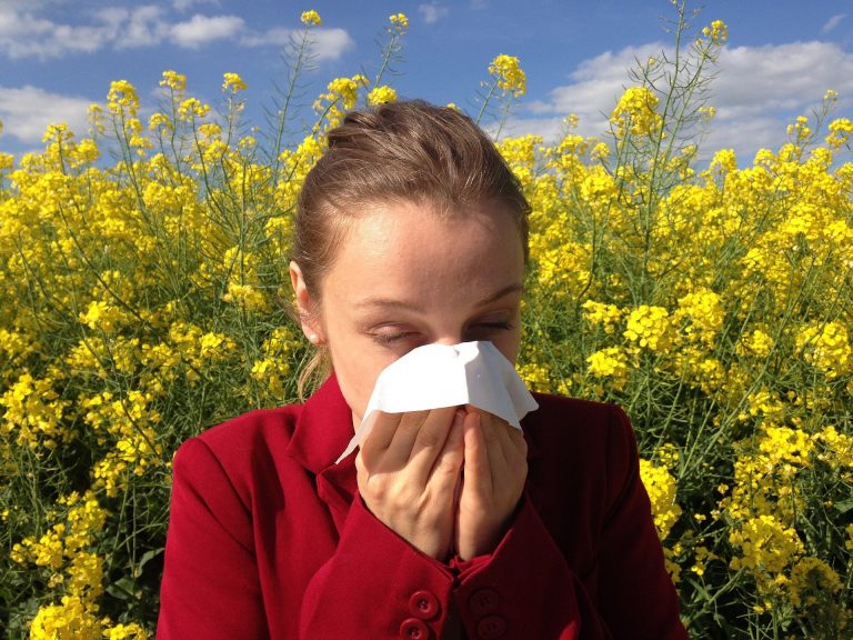 Alergia estacional en MTC